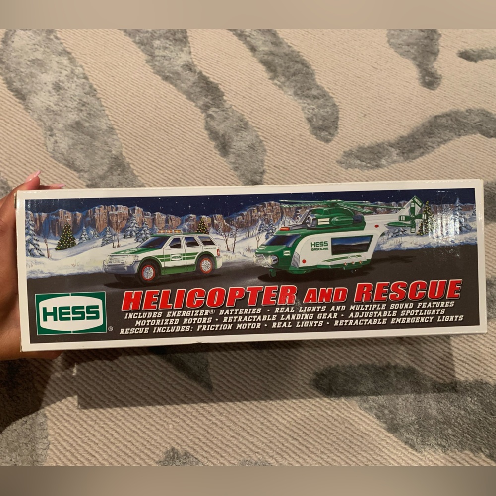 HESS Helicopter and Rescue set - Picture 11 of 11